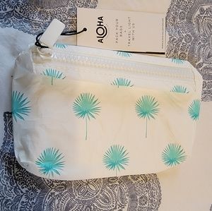 2 Aloha collection bags: Max pouch, mini pouch bundle
